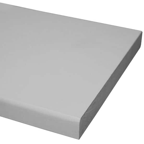 Pac Trim Primed MDF Board (Common: 11/16 in. x 2-1/2 in. x 8 ft.; Actual: 0.669 in. x 2.5 in. x 96 in.)