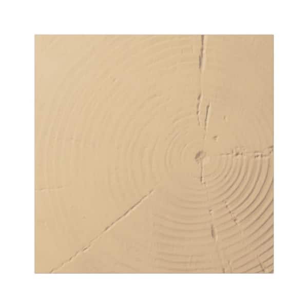 6 in. x 6 in. x 0.083 ft. Faux Wood End Cap for Faux Wood Beams