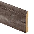 Alverstone Oak/Kucher Oak 9/16 in. Thick x 3-1/4 in. Wide x 94 in. Length Laminate Base Molding
