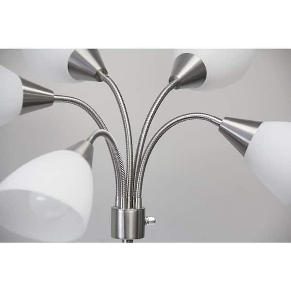 Koh-i-noor 7905 lampada led applique quadra per specchio 250 lm IP23 in  metacrilato