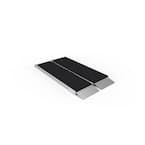 SUITCASE 5 ft. Singlefold Ramp with Applied Surface
