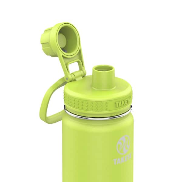 Coleman 24 oz. Carribean Sea Autoseal Freeflow Stainless Steel Insulated Water Bottle