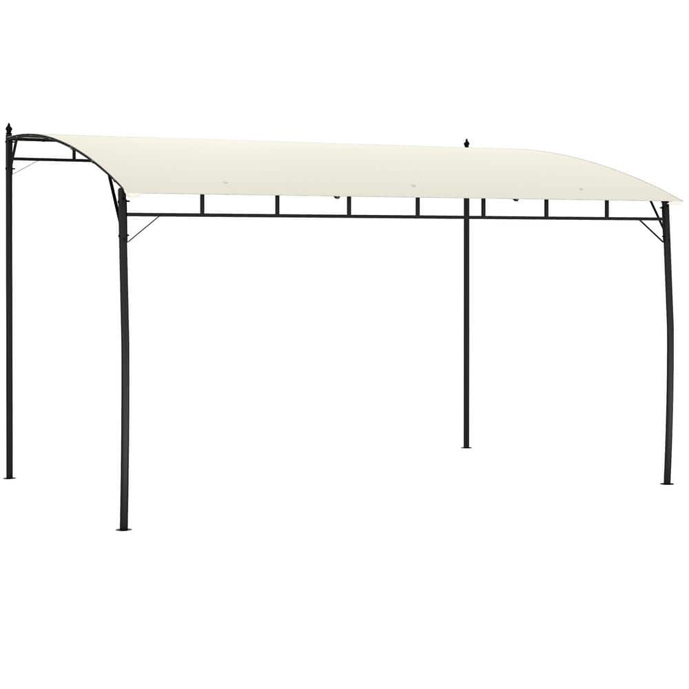 ▼ ten Z-Shade 10-ft x 10-ft Rectangle White steel frame with blue