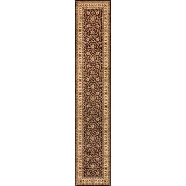 Unique Loom Voyage St. Louis Brown 3' 1 x 16' 5 Area Rug 3183344 - The ...