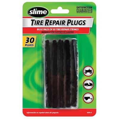 Tire Repair Plugs (30-Count Black)