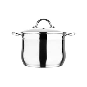 8 qt. Stainless Steel Dutch Oven with Lid