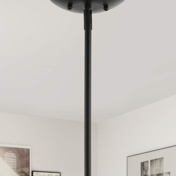 Accessories Textured Black 12 in. Length Rod Extension Stem