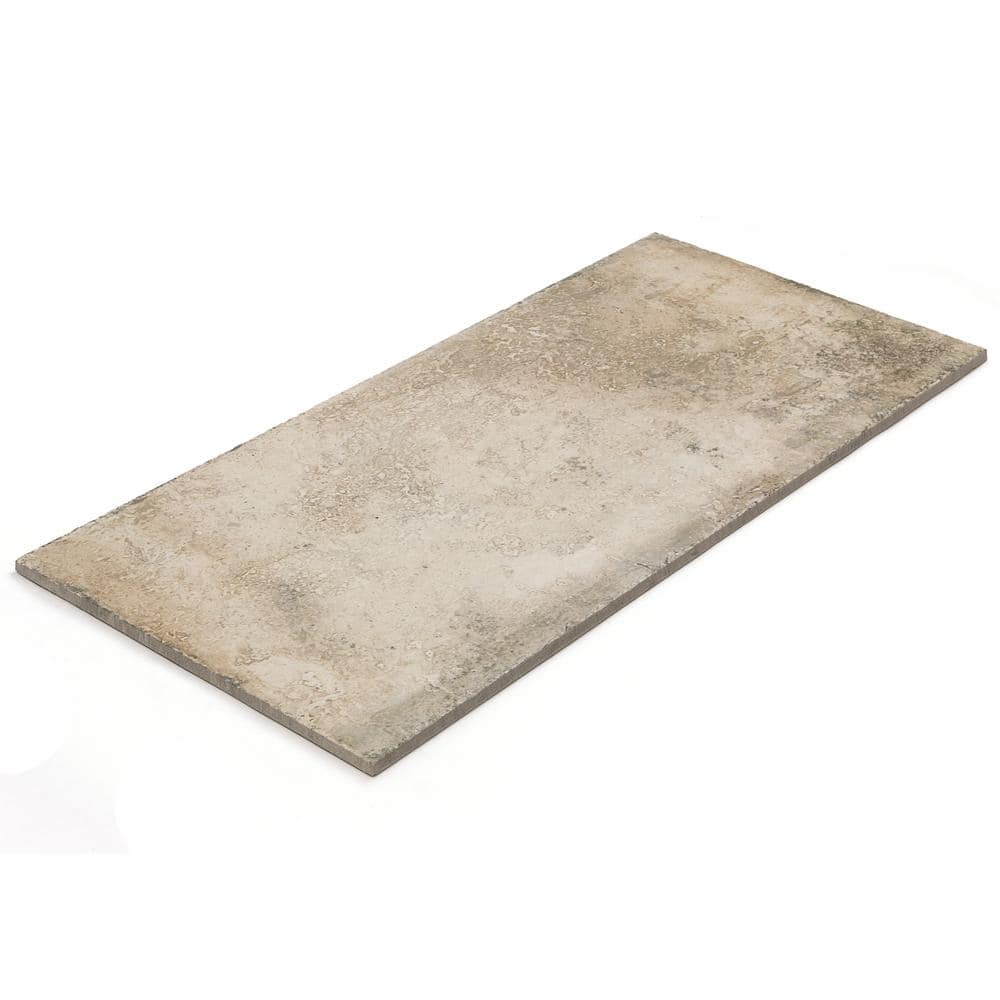 Ravello 12" x 24" Beige Natural Stone Look Porcelain Tile