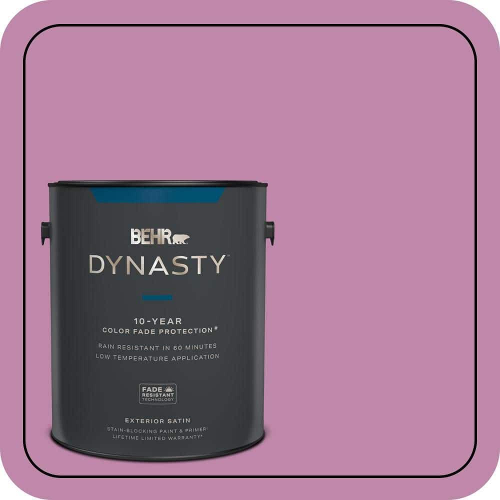 1 gal. #M120-5 Rosy Satin Enamel Exterior Stain-Blocking Paint & Primer price history on PriceWatchPro