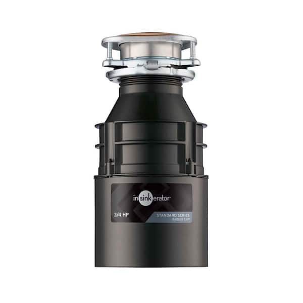 InSinkErator Badger 5XP, 3/4 HP Continuous Feed Kitchen Garbage Disposal, Standard Series