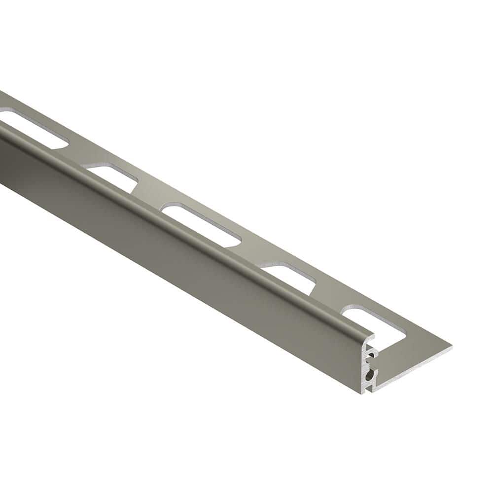 Jolly Grey Color-Coated Aluminum. 5 in. x 98.5 in. Metal L-Angle Tile Edge Trim price history on PriceWatchPro