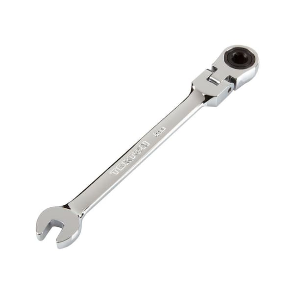 TEKTON 6 mm Flex-Head Ratcheting Combination Wrench