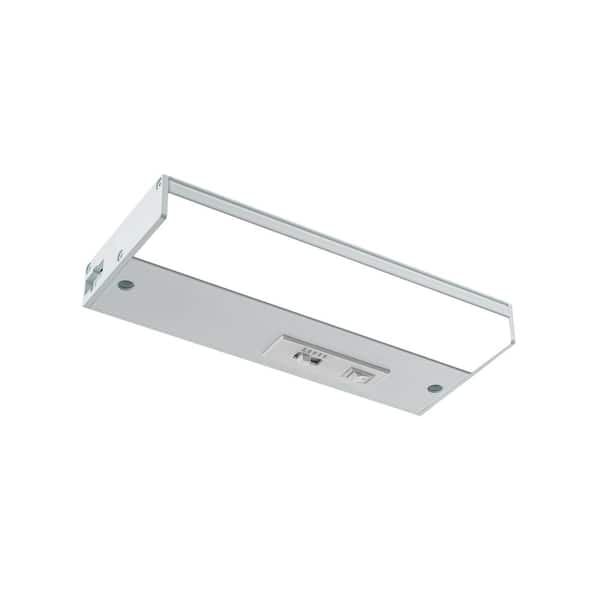 8 in. Arza Select Hardwired Undercabinet Light in White