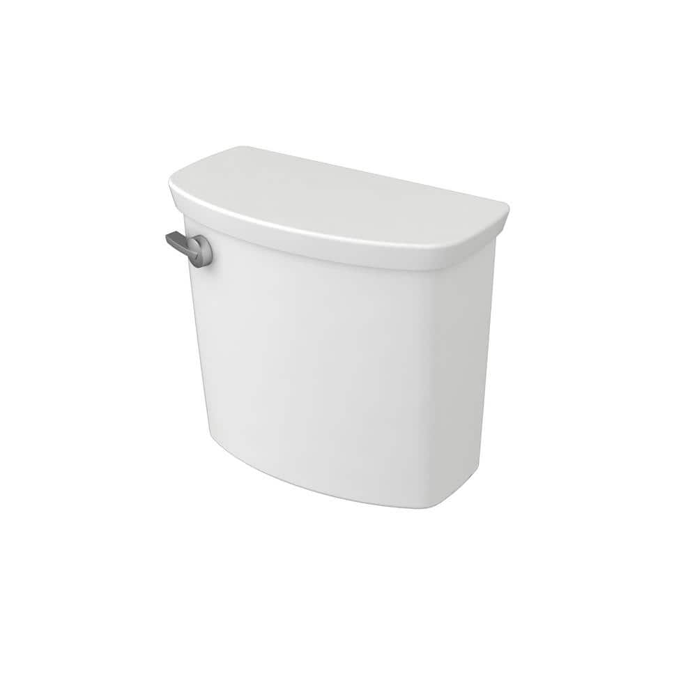 Yorkville White Dual Flush Wall-Mount Toilet Tank
