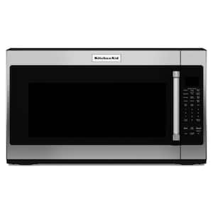 Bosch® 500 Series 2.1 Cu. Ft. Stainless Steel Over the Range Microwave, Yale Appliance