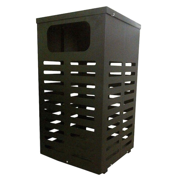 34 Gal. Trash and Litter Receptacle