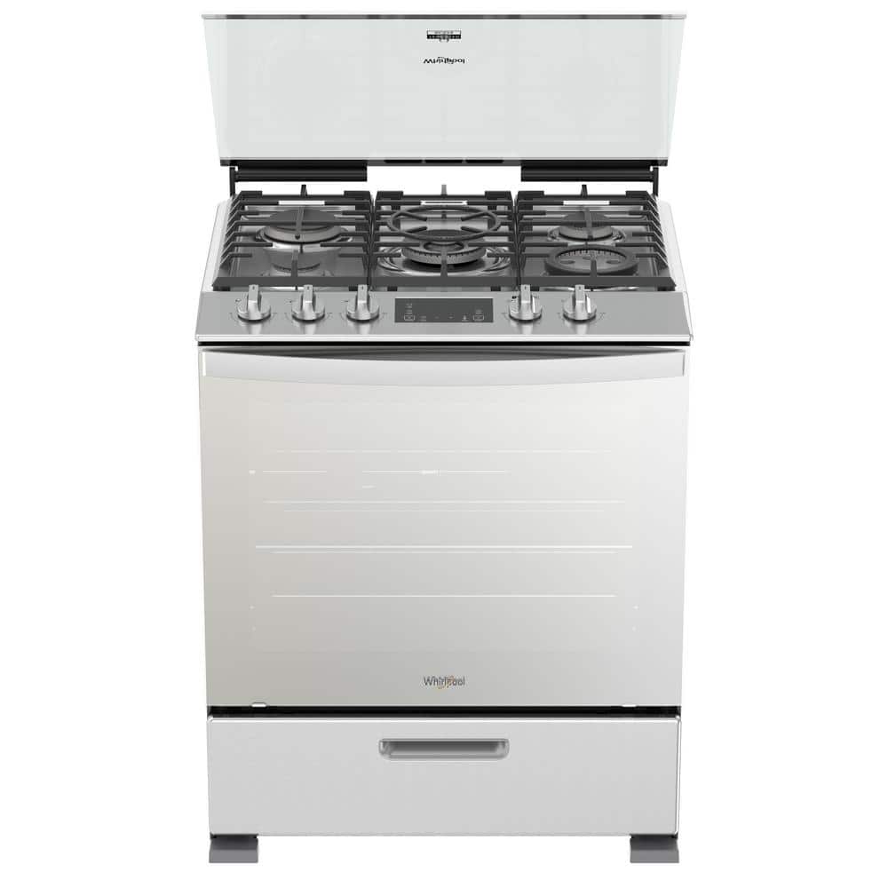 30 in. 5.1 cu.ft. Gas Range with Self-Cleaning Oven in. Stainless Steel price history on PriceWatchPro