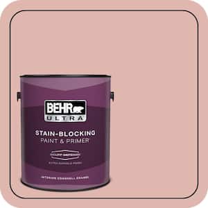 1 gal. #S160-2 Pink Quartz Extra Durable Eggshell Enamel Interior Paint & Primer