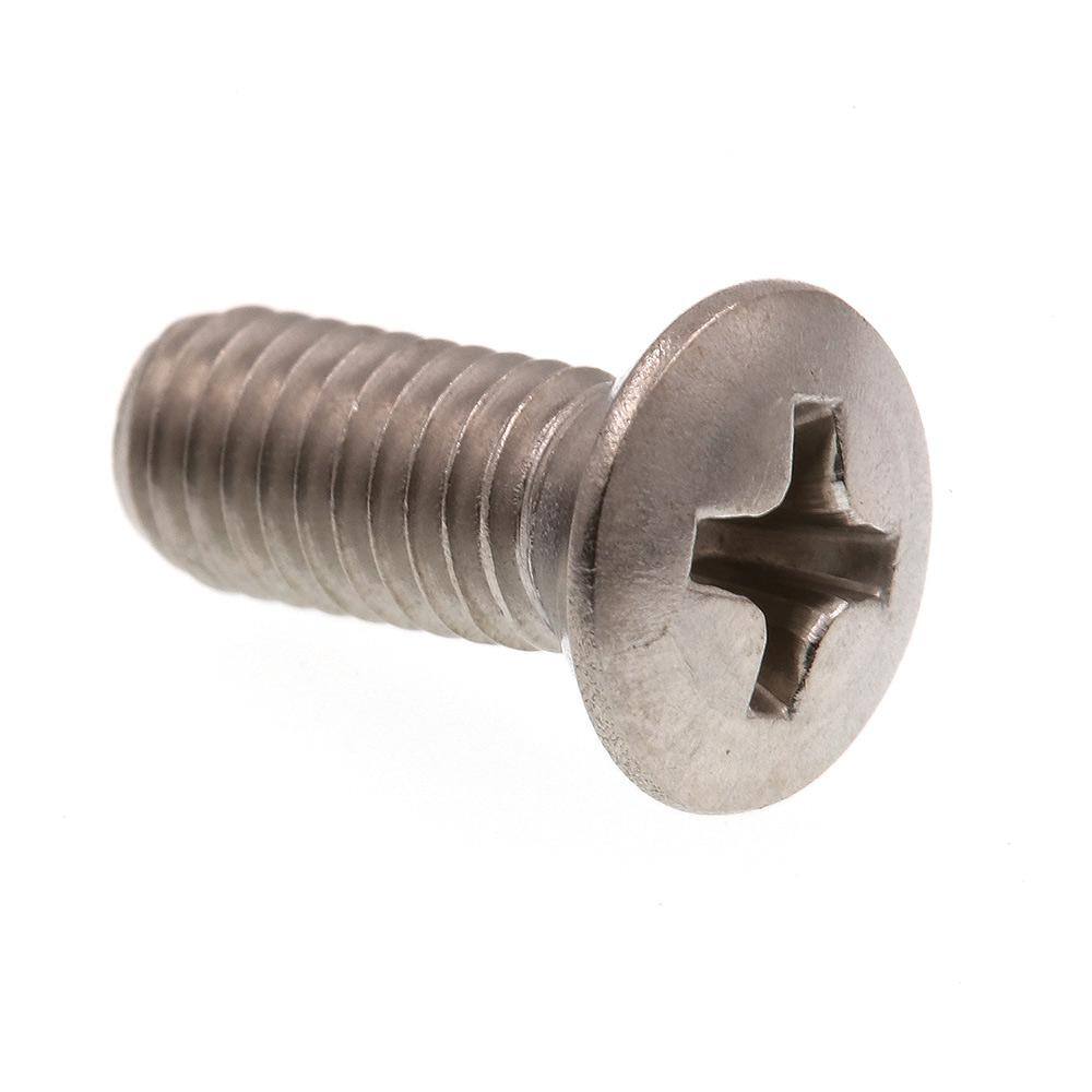 10-32 X 1/2 in Prime-Line 9010789 Machine Screw Oval Head Phillips Pack of 25 Grade 18-8 Stainless Steel 