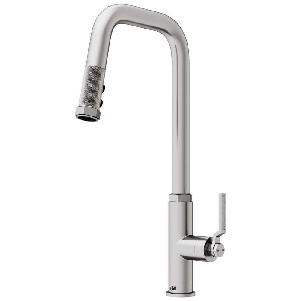 Hart 18" Stainless Steel Pull-Down Kitchen Faucet