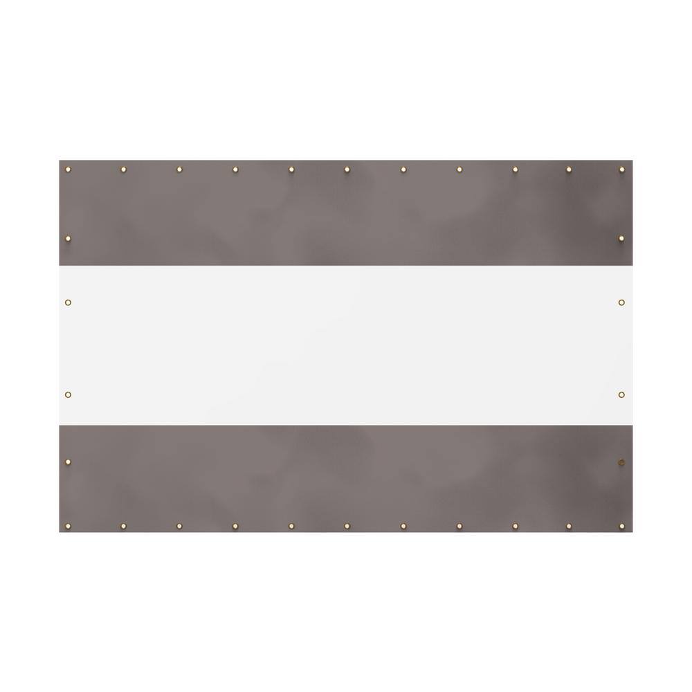 8 ft. H x 12 ft. W Gray Heavy Duty Outdoor Clear Panel Curtain Waterproof Weather Resistant for Patios, Gazebos, Pergola price history on PriceWatchPro