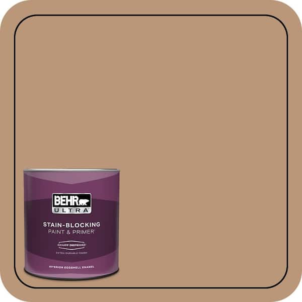 BEHR ULTRA 1 qt. #N250-4 Artisan Crafts Extra Durable Eggshell Enamel Interior Paint & Primer
