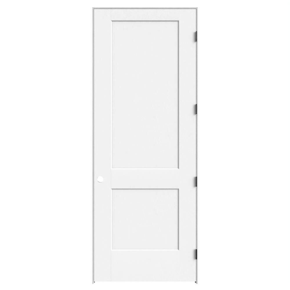 Masonite 36 in. x 96 in. 2-Panel Logan Left-Hand Hollow Core