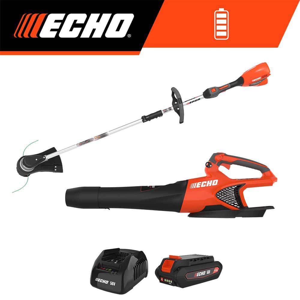 56V Cordless Battery 16 in. String Trimmer and 151 MPH 526 CFM Blower Combo Kit w/ 2.5Ah Battery and Charger (2-Tool) price history on PriceWatchPro