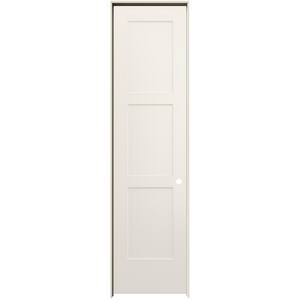 24 in. x 96 in. Birkdale Primed Left-Hand Smooth Hollow Core Molded Composite Single Prehung Interior Door