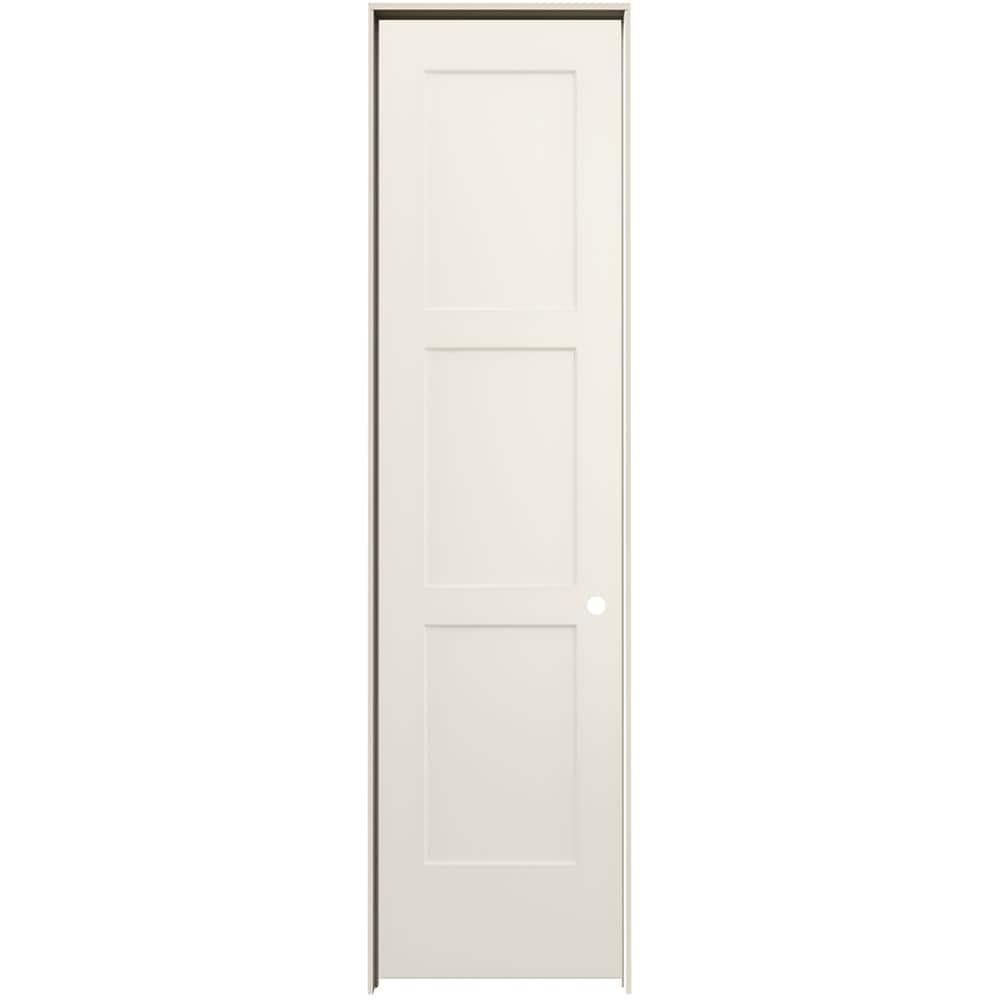 JELD-WEN 24 In. X 96 In. Birkdale Primed Left-Hand Smooth Solid Core ...