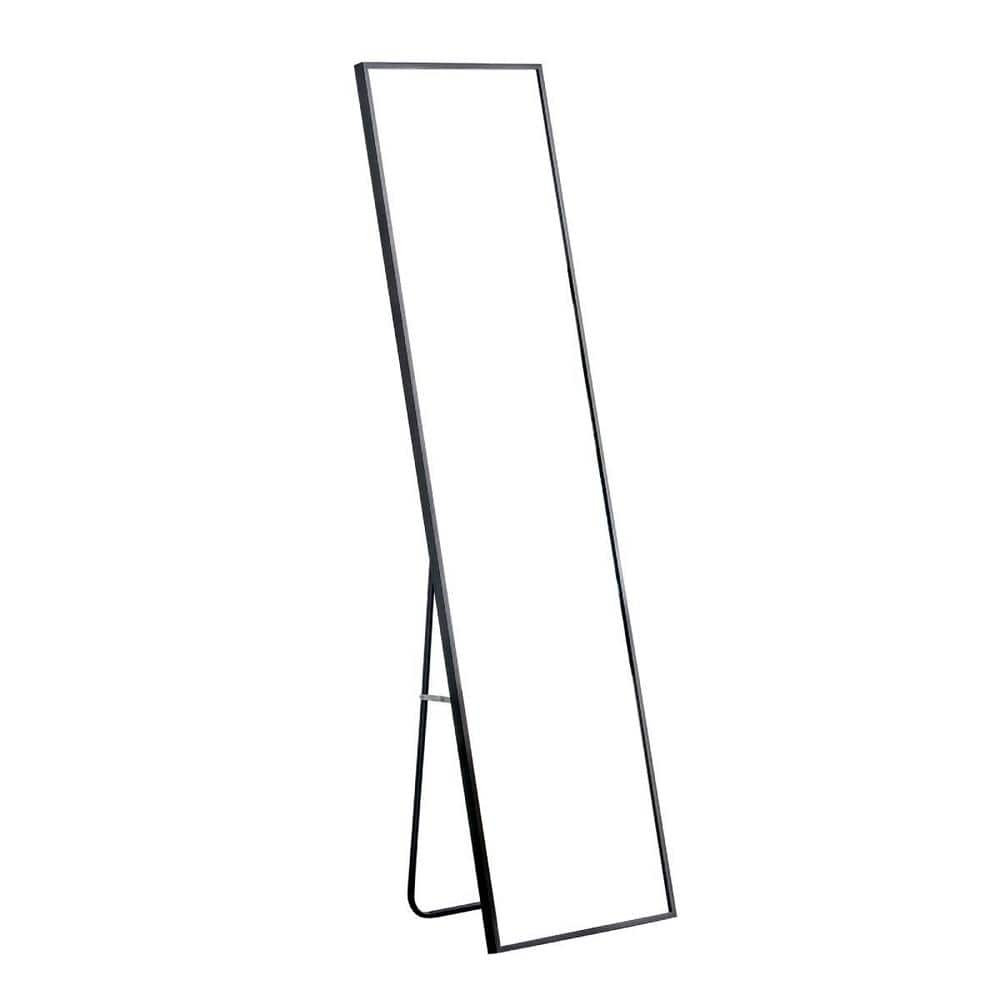 22 in. W x 65 in. H Rectangular Aluminum Framed Wall Mount or Floor Standin