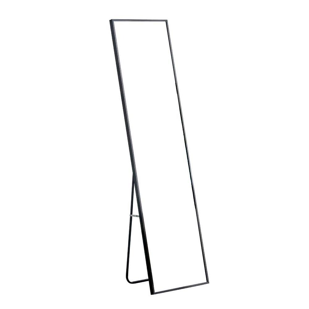 22.8 in. W x 65 in. H Rectangular Aluminum Framed Wall Mount or Floor Stand