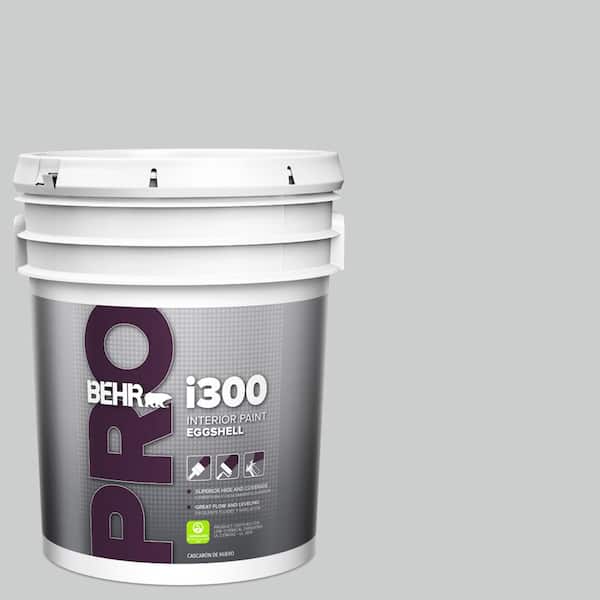 BEHR PRO 5 gal. #PPU26-16 Hush Eggshell Interior Paint