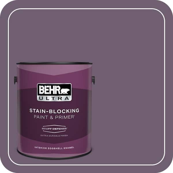 BEHR ULTRA 1 gal. #S100-6 Blackberry Jam Extra Durable Eggshell Enamel Interior Paint & Primer
