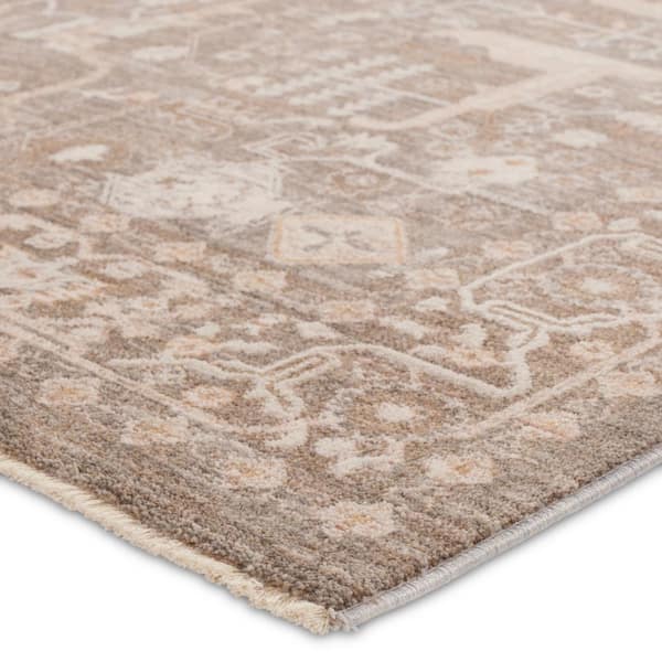Lechmere 8 X 10 Medallion Taupe/Cream Area Rug