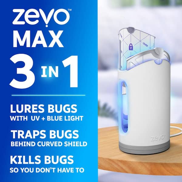 Max Flying Insect Trap Starter Kit (1 Trap, 2 Cartridges)