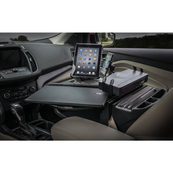 AutoExec Roadmaster Car Realtree Edge Camouflage with X-Grip Phone Mount, Tablet Mount and Printer Stand