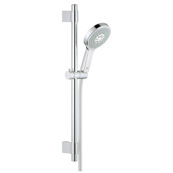 GROHE Power and Soul Cosmopolitan 130 4-Spray Handheld Shower Set in StarLight Chrome