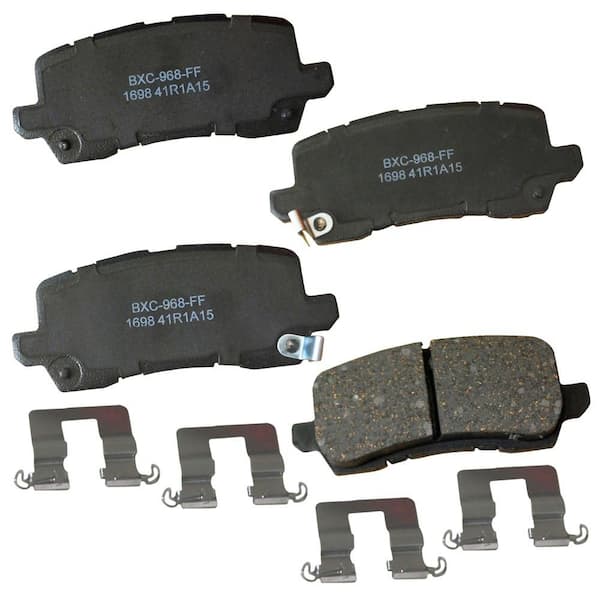 STOP BY BENDIX Disc Brake Pad Set 2003-2004 Volvo XC70 2.5L