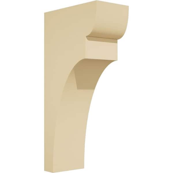 Ekena Millwork Yorktown 6 in. x 24 in. x 12 in. Polyurethane Corbel