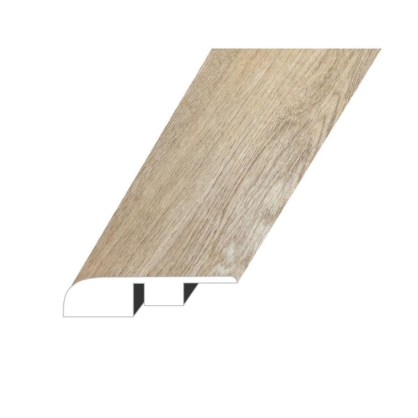 null Vagabond Canyon Chamoisee 0.6 in. Thick x 1.4 in. W x 94.5 in. L ESPC Vinyl End Cap Molding