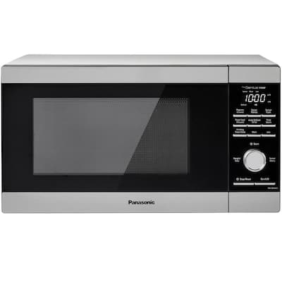 Vissani 1.6 cu. ft. Countertop with Sensor Cook Microwave in Stainless Steel  VSCMWE16S2SW-11 - The Home Depot