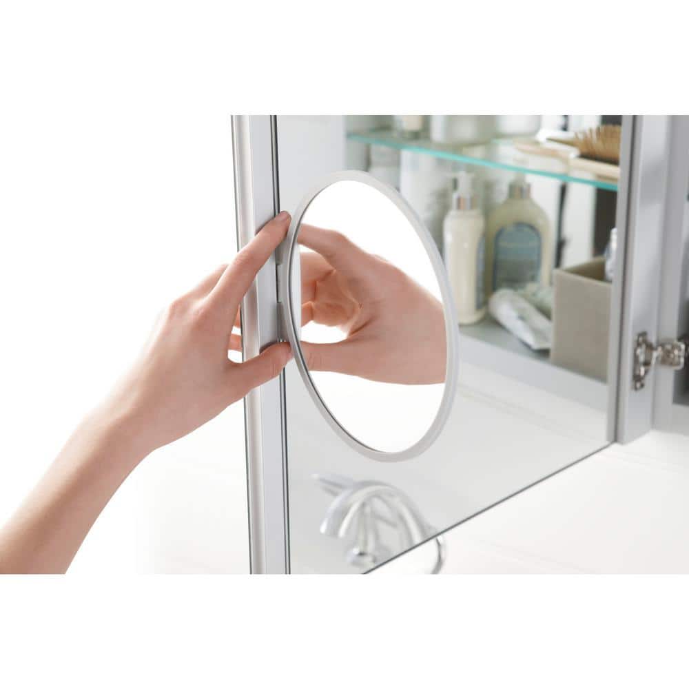 Verdera Elegance 20" x 30" Frameless Aluminum Medicine Cabinet
