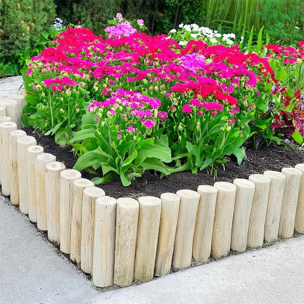 Wood - Wood Edging - The Home Depot