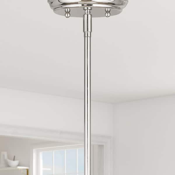 Accessories Polished Nickel 12 in. Length Rod Extension Stem