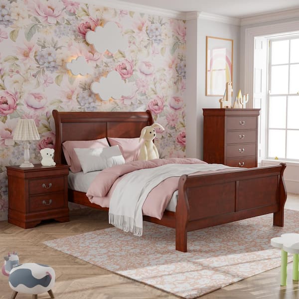 H15K5 2300 CHERRY NIGHT STAND 猫脚 ナイトスタンド H15K5 2300 CHERRY NIGHT STAND 猫脚 ナイトスタンド