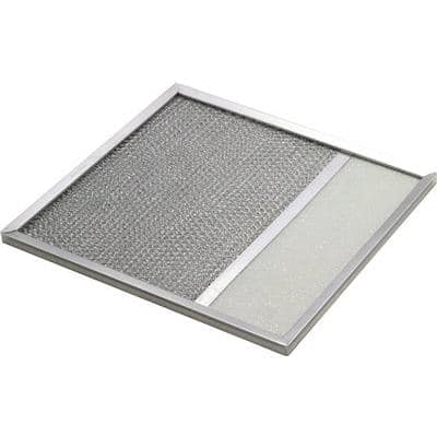 11-3/8 in. x 11-3/8 in. Range Hood Filter with Lens