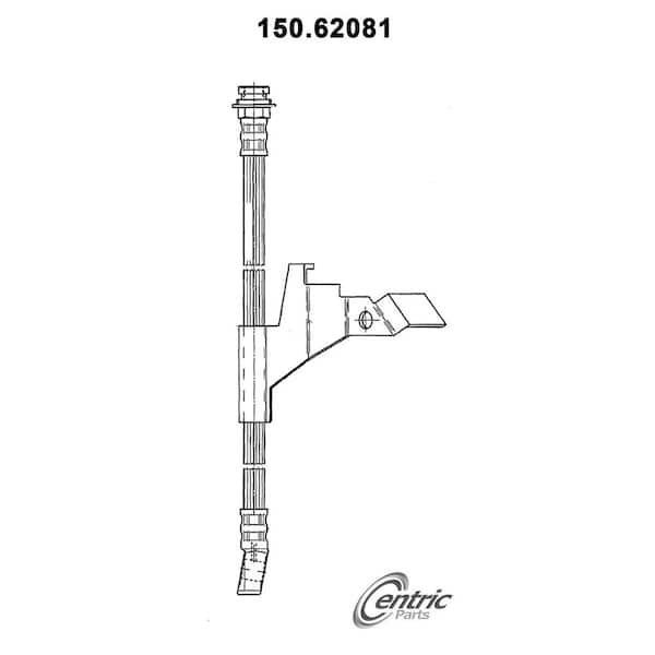 Centric Parts Brake Hydraulic Hose