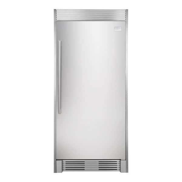 Frigidaire Professional 32 in. W 19 cu. ft. Freezerless Refrigerator in Stainless Steel, Counter Depth