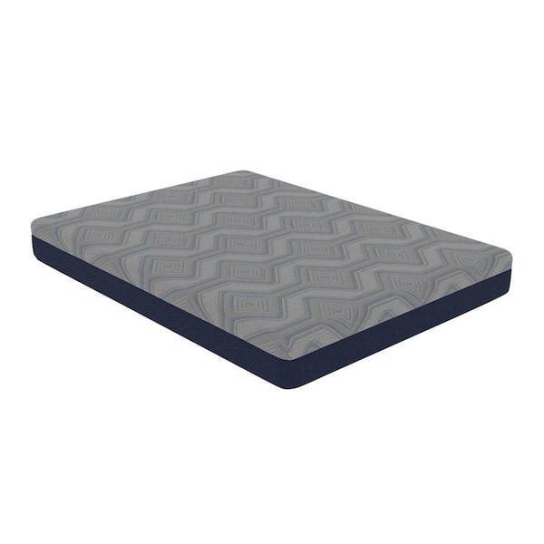 Isotonic Full Medium Gel Memory Foam 10 in. Bed-in-a-Box Mattress